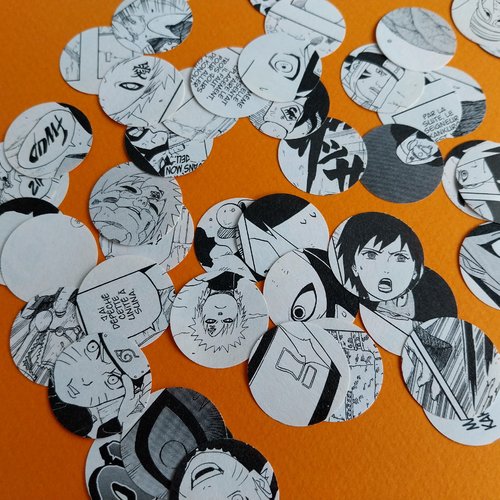 Confettis manga