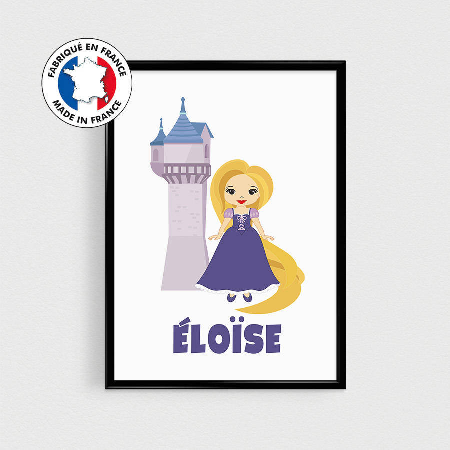 Affiche Pesonnalisable Citation De Princesse Poster Pour Enfant Fille Esprit Scandinave Poster Humour Couleurs Deco Princesses Un Grand Marche