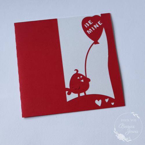 Carte saint-valentin