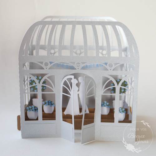 Carte félicitations de mariage