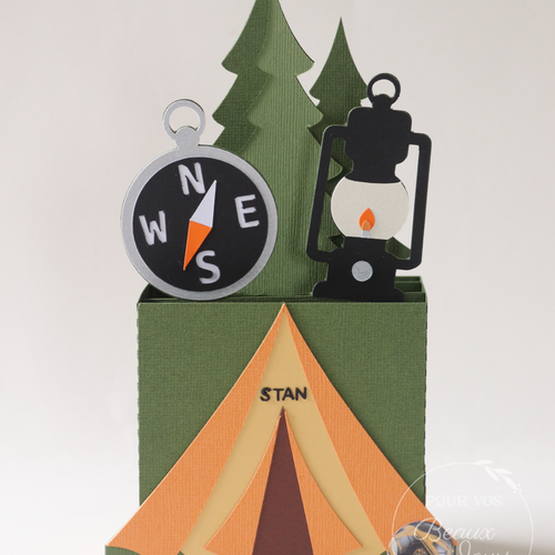 Carte d'anniversaire "scoot" - cde réservée