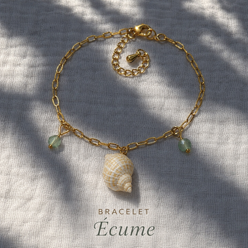 Bracelet ecume