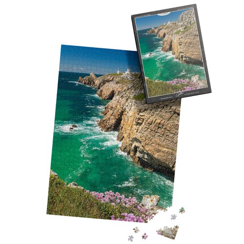 Puzzle 1000 pièces - la pointe du toulinguet - 69x47,8 cm