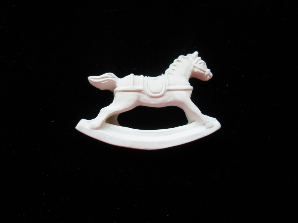 cheval a bascule decoration