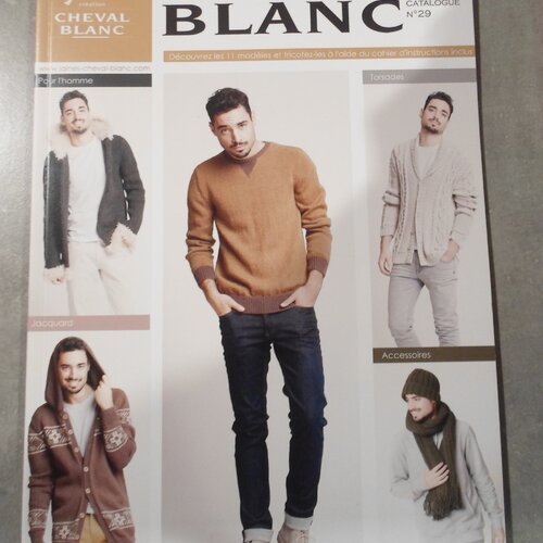 Catalogue hiver homme cheval blanc 29