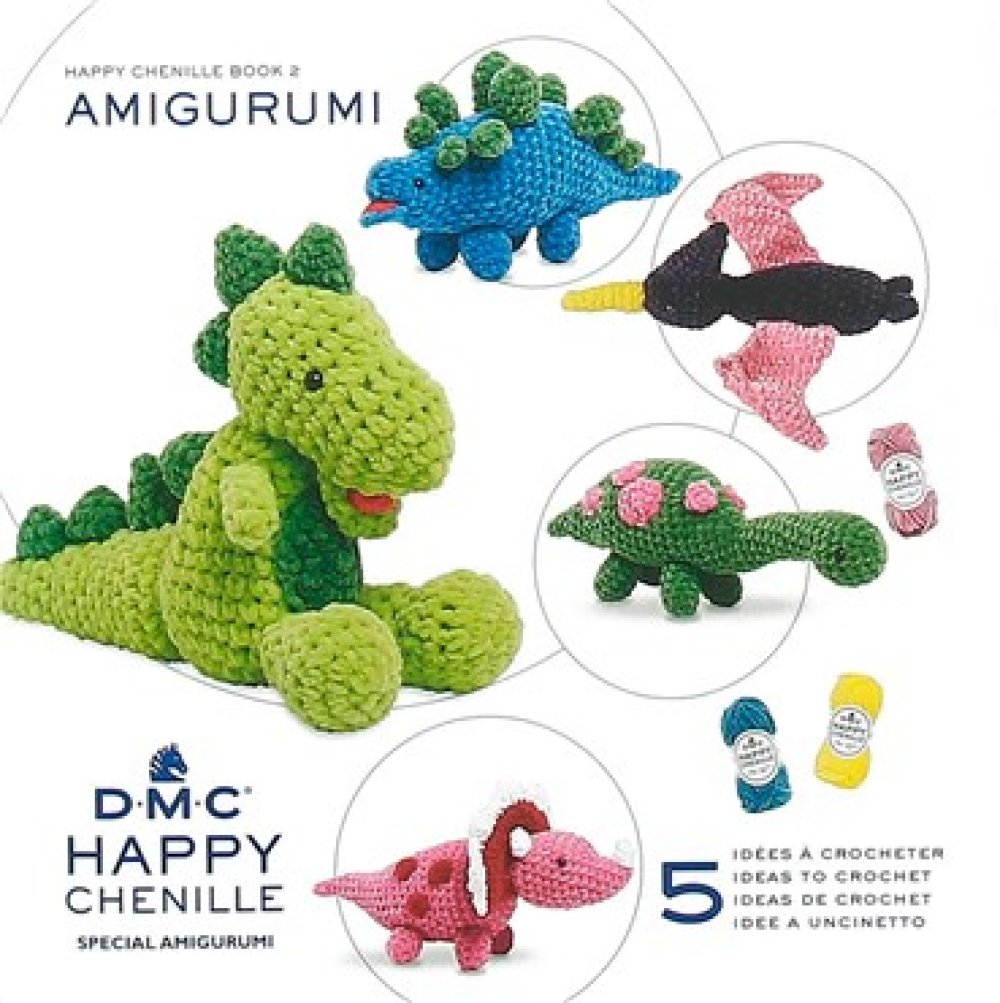 Livre amigurumi a crocheter dinosaures - Un grand marché