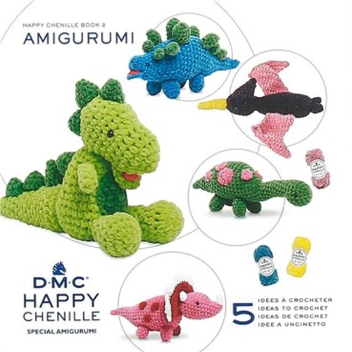 Livre amigurumi a crocheter dinosaures