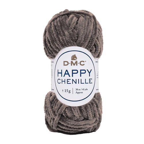 Happy chenille marron glace col.28