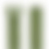 Fermeture injecte separable 80 cm vert armee