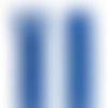 Fermeture injecte separable 65 cm bleu roy