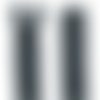 Fermeture injecte separable 65 cm gris fonce