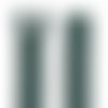 Fermeture injecte separable 75 cm vert fonce