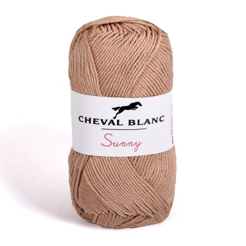 Fil Crochet Oké - Fil 100% coton - Laines Cheval Blanc