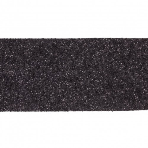 Bande pailletee largeur 10cm coloris noir