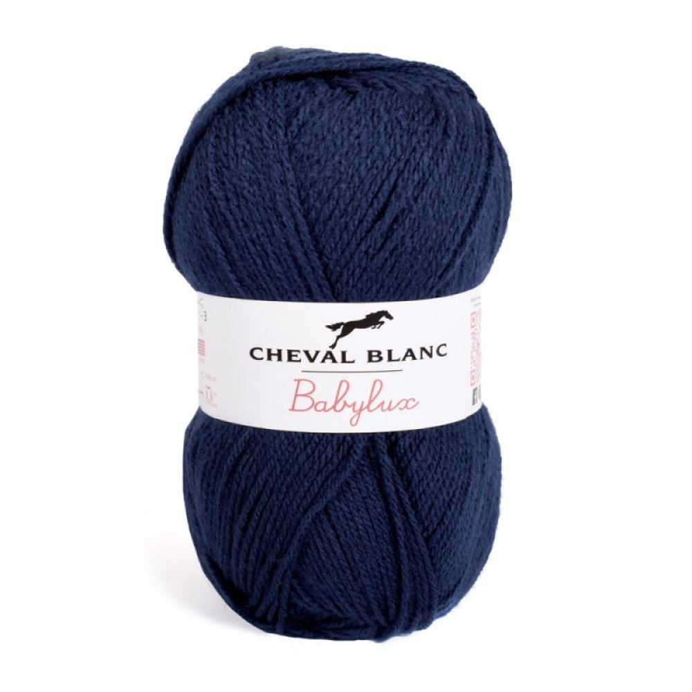 Laines Cheval Blanc - BABYLUX COLOR fil à tricoter layette 50g 100%  acrylique - Idéale pour le tricot bébé : : Cuisine et Maison