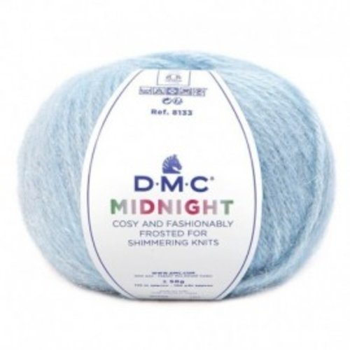 Midnight dmc coloris bleu tendre