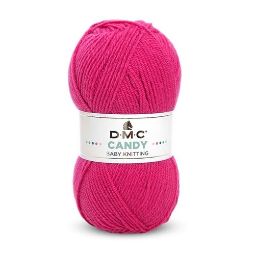 Candy baby knitting dmc coloris fuschia