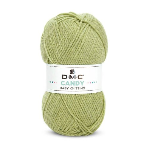 Candy baby knitting dmc coloris vert anise