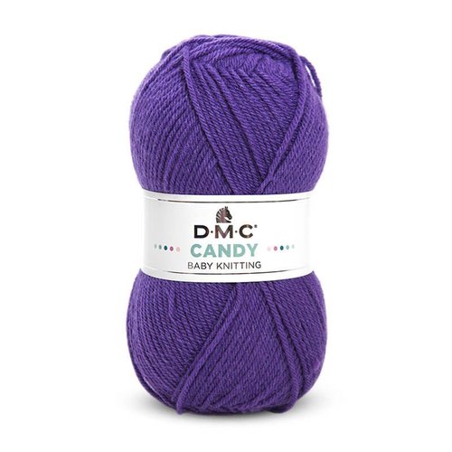 Candy baby knitting dmc coloris violet