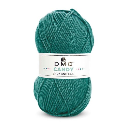 Candy baby knitting dmc coloris vert bouteille