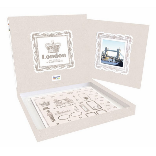 Kit scrapbooking album london / artemio