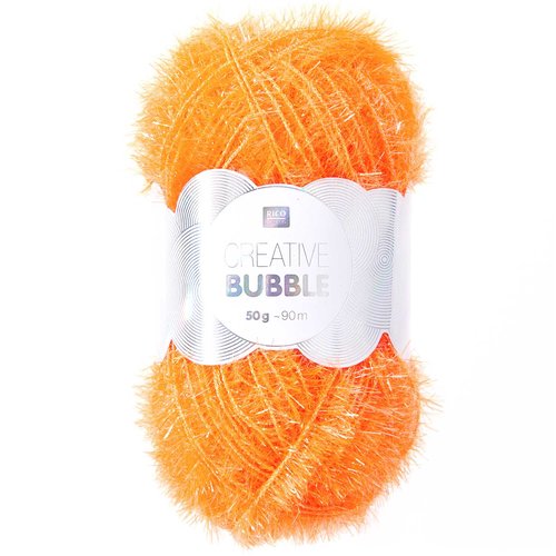 Creative bubble coloris abricot orange