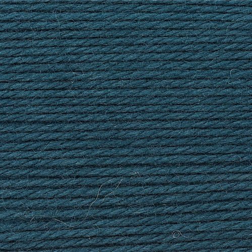 Pelote a tricoter essentials soft merino aran rico design coloris bleu petrole fonce