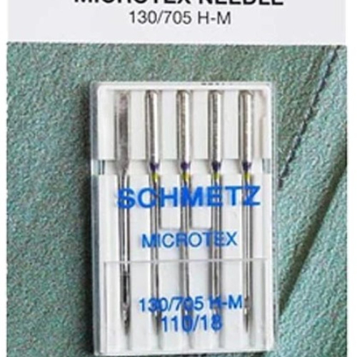 Aiguilles microtex schmetz 110