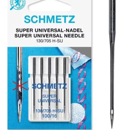 Aiguilles super universal schmetz 100