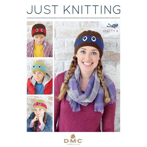 Catalogue dmc just knitting - knitty 4