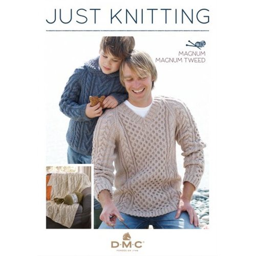 Catalogue dmc just knitting - magnum & magnum tweed