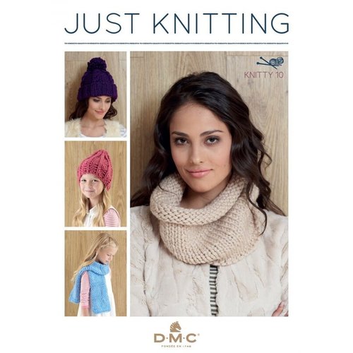 Catalogue dmc just knitting - knitty 10
