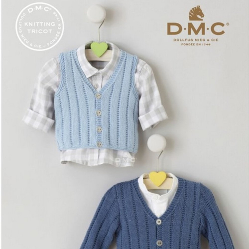 Catalogue knitting tricot special bebe dmc