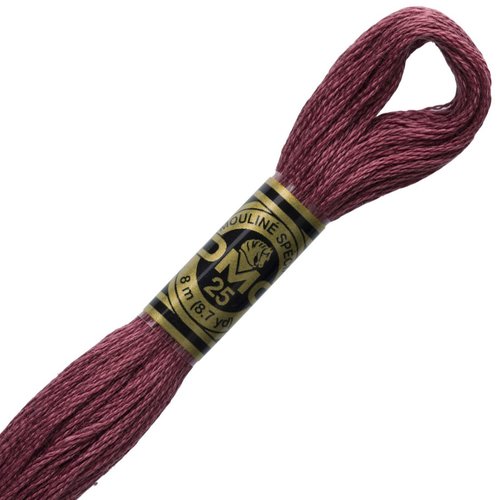 Fil a broder mouline special dmc 315 lilas fane