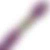 Fil a broder mouline special dmc 3835 violet pourpre