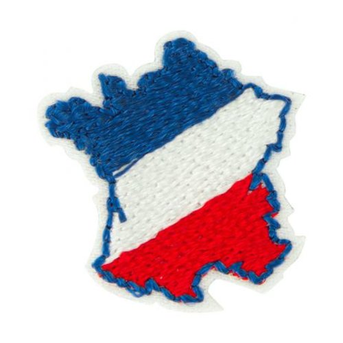 Ecusson thermocollant "france"