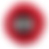 Coton perle dmc n°5 coloris rouge 666