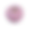 Coton perle n°8 coloris rose