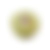 Coton perle n°8 coloris jaune clair