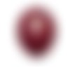 Coton perle n°8 coloris rouge bordeaux
