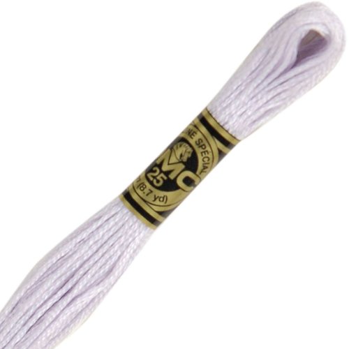 Fil a broder mouline special dmc 25 colchique