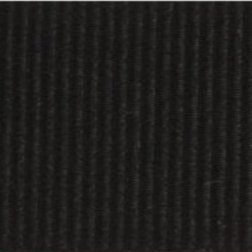 Ruban gros grain oekotex 3mm coloris noir