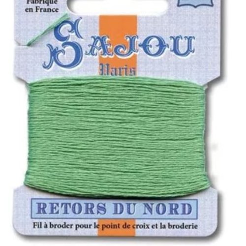 Fil broderie retors du nord 2019 printemps