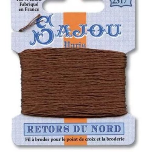 Fil broderie retors du nord 2332 togo