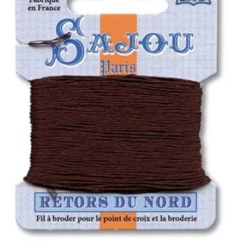 Fil broderie retors du nord 2317 faisan