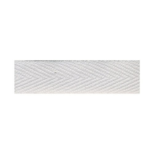 Ruban serge 100% polyester, 11mm, blanc