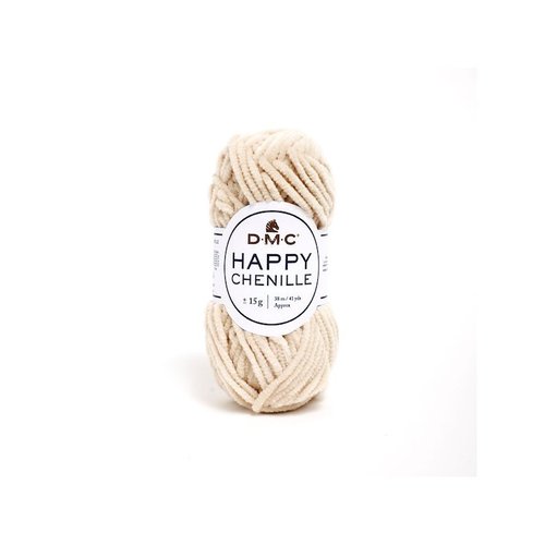 Happy chenille beige col.10