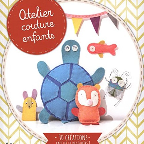 Atelier couture enfants / livre