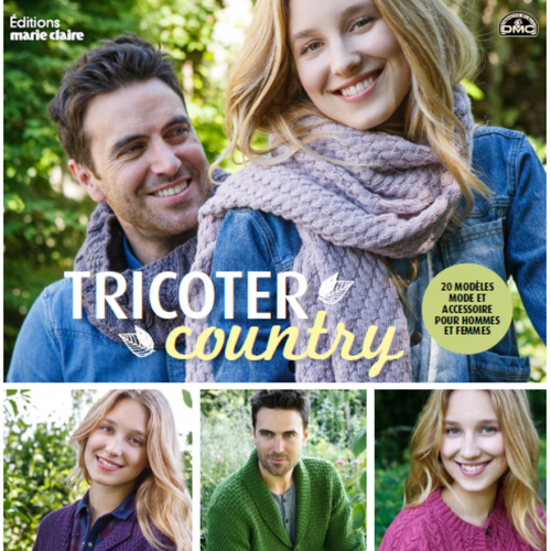 Tricoter country / 20 modeles dmc