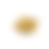 Boite de 30 oeillets de couture avec rondelles 8mm de diametre coloris laiton dore bohin